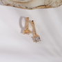Heliophilia Silver Pendientes de Oro CKP9361